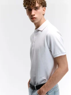 GATE Koszula polo basic pique| Koszulki·Koszulki ☀️|Koszulki·Basic Koszulki I Podkoszulki