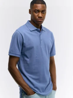 GATE Koszula polo basic pique| Koszulki·Koszulki ☀️|Koszulki·Basic Koszulki I Podkoszulki