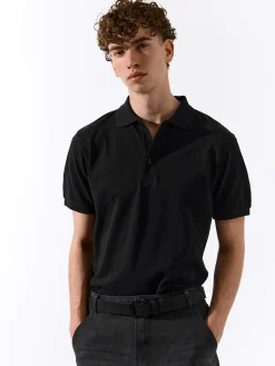 GATE Koszula polo basic pique| Koszulki·Koszulki ☀️|Koszulki·Basic Koszulki I Podkoszulki