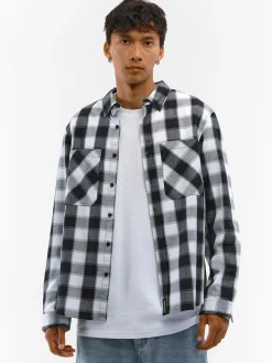 GATE Koszula regular fit w kratę| Koszulki·Koszule