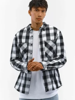 GATE Koszula regular fit w kratę| Koszulki·Koszule