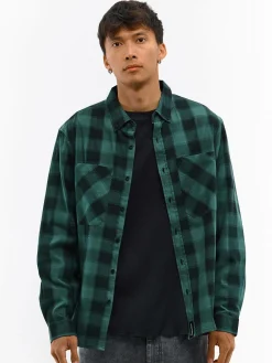 GATE Koszula regular fit w kratę| Koszulki·Koszule