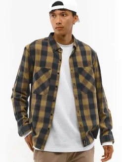 GATE Koszula regular fit w kratę| Koszulki·Koszule