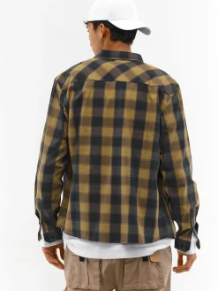 GATE Koszula regular fit w kratę| Koszulki·Koszule