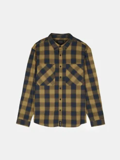 GATE Koszula regular fit w kratę| Koszulki·Koszule