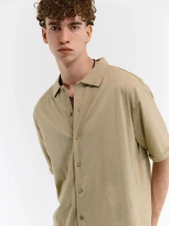 GATE Koszula typu jersey o kroju oversize| Koszulki·Koszule