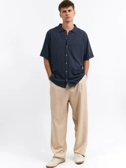 GATE Koszula typu jersey o kroju oversize| Koszulki·Koszule