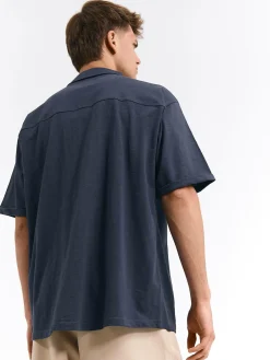 GATE Koszula typu jersey o kroju oversize| Koszulki·Koszule