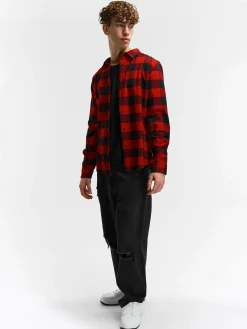 GATE Koszula w kratę| Koszulki·Koszule