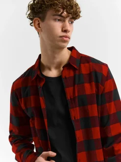 GATE Koszula w kratę| Koszulki·Koszule