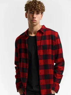 GATE Koszula w kratę| Koszulki·Koszule