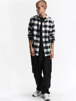 GATE Koszula w kratę| Koszulki·Koszule