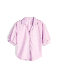 GATE Koszula z balonowymi rękawami|Damskie Koszulki I Topy·Koszule Damskie