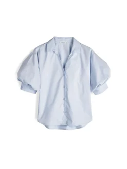 GATE Koszula z balonowymi rękawami|Damskie Koszulki I Topy·Koszule Damskie