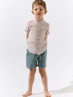 GATE Koszula z bawełnianego muślinu|Dzieci Chłopcy·Koszulki