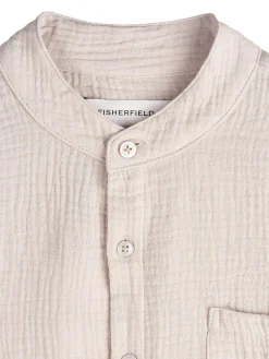 GATE Koszula z bawełnianego muślinu|Dzieci Chłopcy·Koszulki