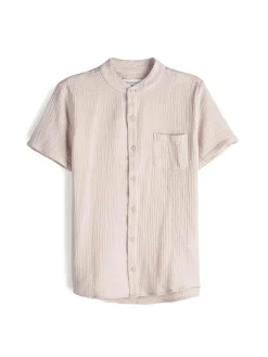 GATE Koszula z bawełnianego muślinu|Dzieci Chłopcy·Koszulki