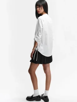 GATE Koszula z dekoltem w kształcie litery V| Koszulki I Topy·Bluzki