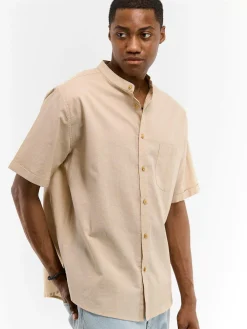 GATE Koszula z domieszką lnu| Koszulki·Koszule