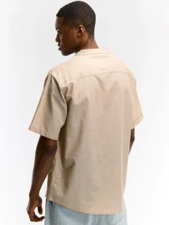 GATE Koszula z domieszką lnu| Koszulki·Koszule