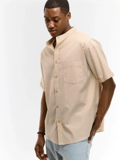 GATE Koszula z domieszką lnu| Koszulki·Koszule