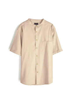 GATE Koszula z domieszką lnu| Koszulki·Koszule