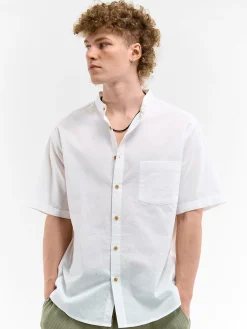 GATE Koszula z domieszką lnu| Koszulki·Koszule