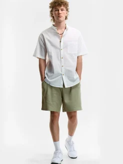 GATE Koszula z domieszką lnu| Koszulki·Koszule