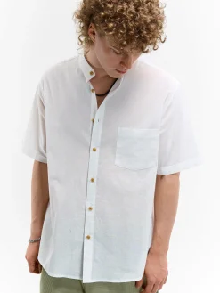 GATE Koszula z domieszką lnu| Koszulki·Koszule