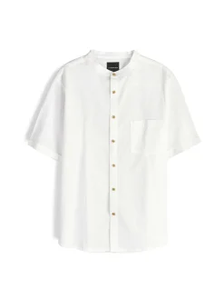 GATE Koszula z domieszką lnu| Koszulki·Koszule