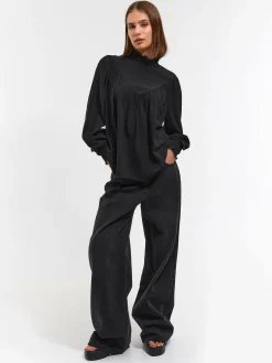 GATE Koszula z długim rękawem|Damskie Koszulki I Topy·Topy|Koszulki I Topy·Bluzki