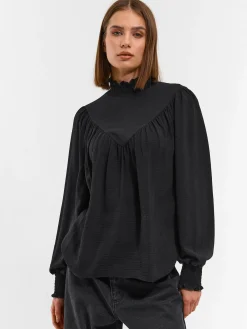 GATE Koszula z długim rękawem|Damskie Koszulki I Topy·Topy|Koszulki I Topy·Bluzki