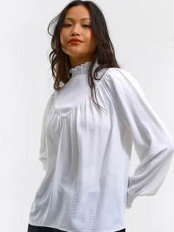 GATE Koszula z długim rękawem|Damskie Koszulki I Topy·Topy|Koszulki I Topy·Bluzki