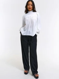 GATE Koszula z długim rękawem|Damskie Koszulki I Topy·Topy|Koszulki I Topy·Bluzki