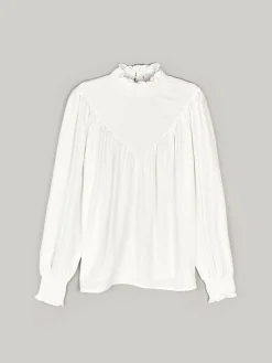 GATE Koszula z długim rękawem|Damskie Koszulki I Topy·Topy|Koszulki I Topy·Bluzki