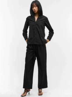 GATE Koszula z kamyczkami|Damskie Koszulki I Topy·Koszule Damskie