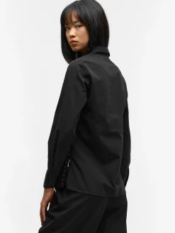 GATE Koszula z kamyczkami|Damskie Koszulki I Topy·Koszule Damskie