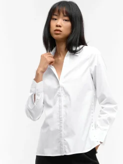 GATE Koszula z kamyczkami|Damskie Koszulki I Topy·Koszule Damskie