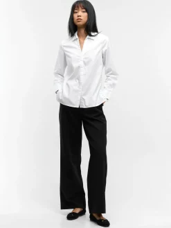 GATE Koszula z kamyczkami|Damskie Koszulki I Topy·Koszule Damskie