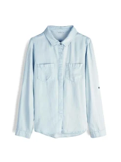 GATE Koszula z kieszeniami|Damskie Koszulki I Topy·Koszule Damskie