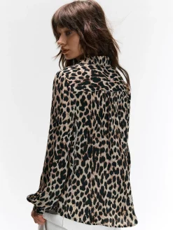 GATE Koszula z nadrukiem| Koszulki I Topy·Bluzki