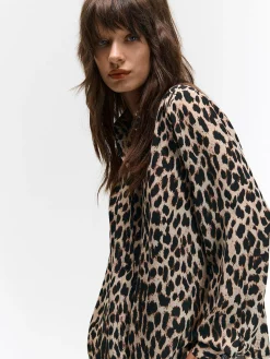 GATE Koszula z nadrukiem| Koszulki I Topy·Bluzki