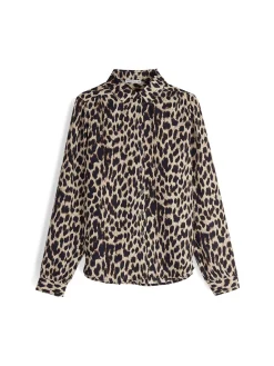 GATE Koszula z nadrukiem| Koszulki I Topy·Bluzki