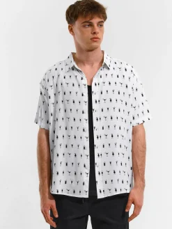 GATE Koszula z nadrukiem| Koszulki·Koszule