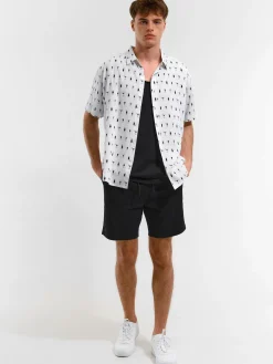 GATE Koszula z nadrukiem| Koszulki·Koszule