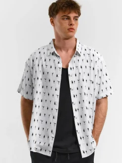 GATE Koszula z nadrukiem| Koszulki·Koszule