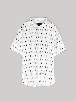 GATE Koszula z nadrukiem| Koszulki·Koszule