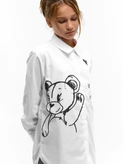 GATE Koszula z nadrukiem|Dzieci Dziewczynki·Bluzki I Koszule