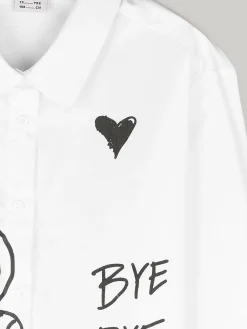 GATE Koszula z nadrukiem|Dzieci Dziewczynki·Bluzki I Koszule