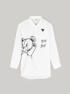 GATE Koszula z nadrukiem|Dzieci Dziewczynki·Bluzki I Koszule